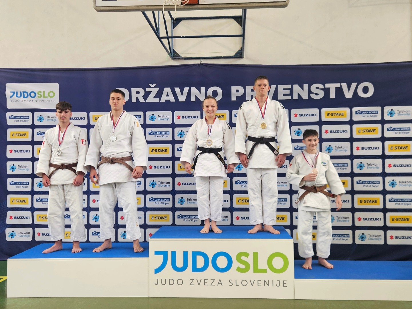 Dijak Karim Veinhandl je državni podprvak v judo katah Dijak Karim Veinhandl je državni podprvak v judo katah
