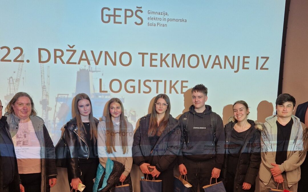 Državno tekmovanje iz logistike