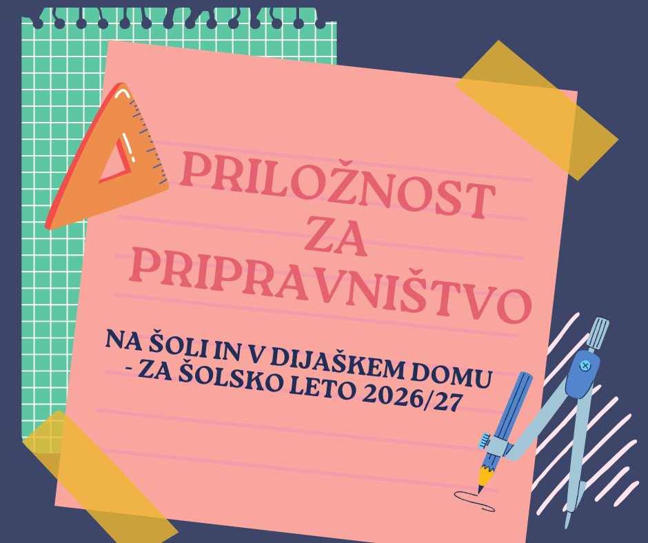 Priložnost za pripravništvo