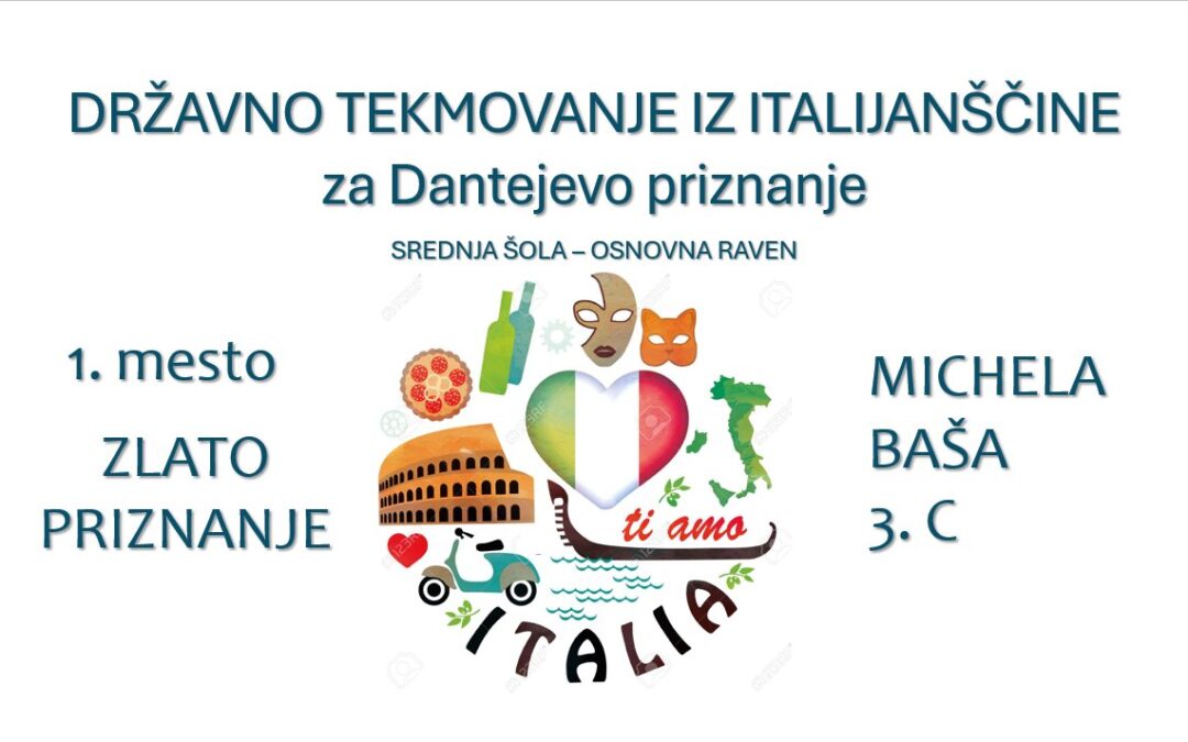 Tekmovanje iz italijanščine