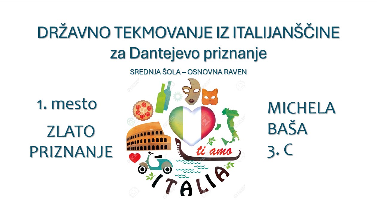 Tekmovanje iz italijanščine