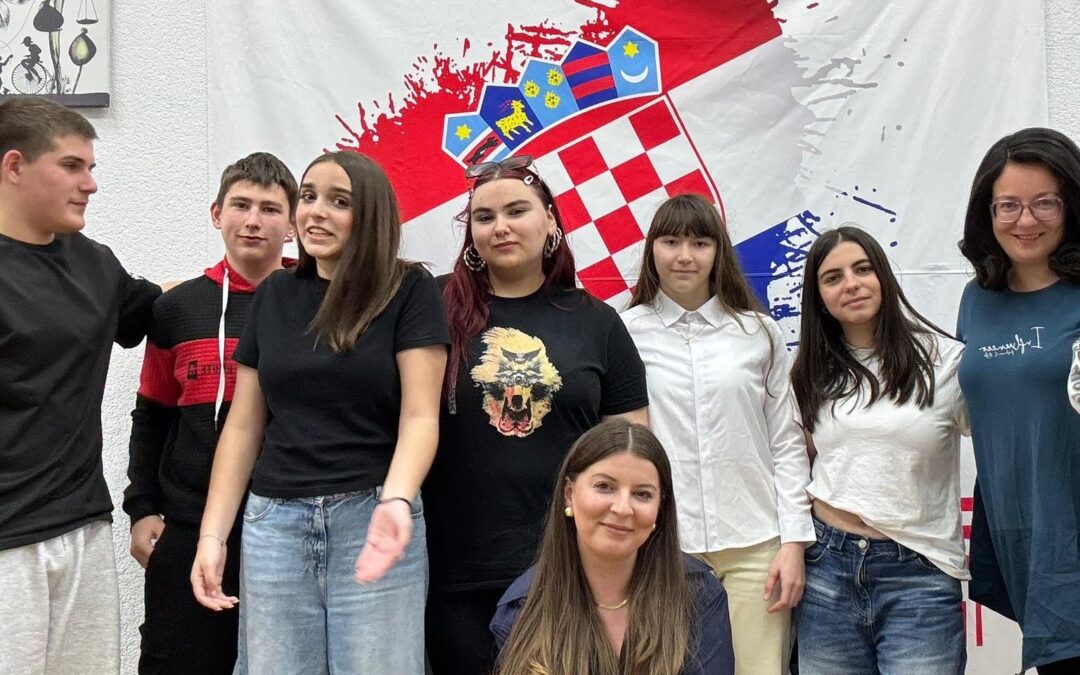 Spomladanska mobilnost dijakov v Splitu