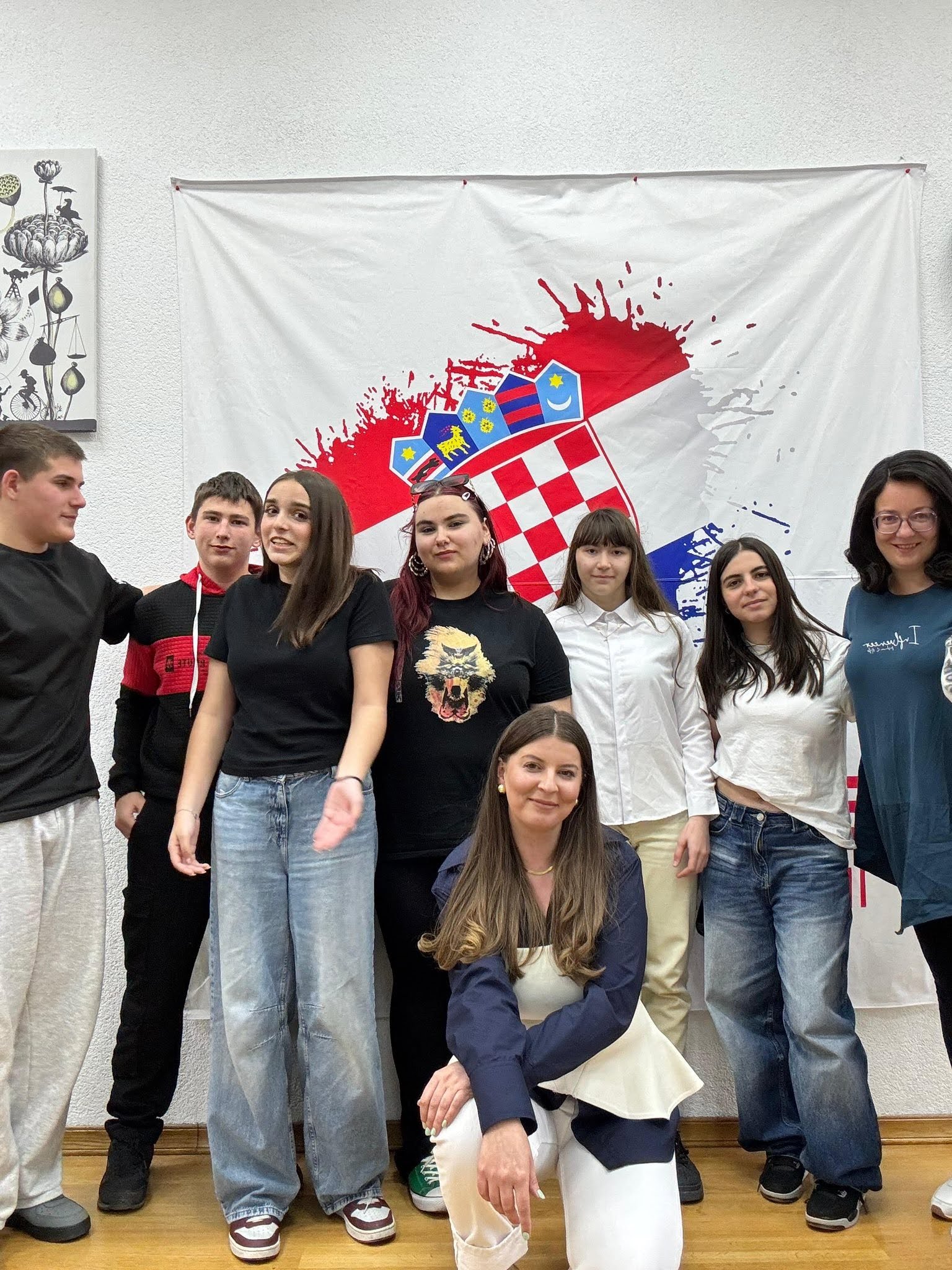 Spomladanska mobilnost dijakov v Splitu Spomladanska mobilnost dijakov v Splitu