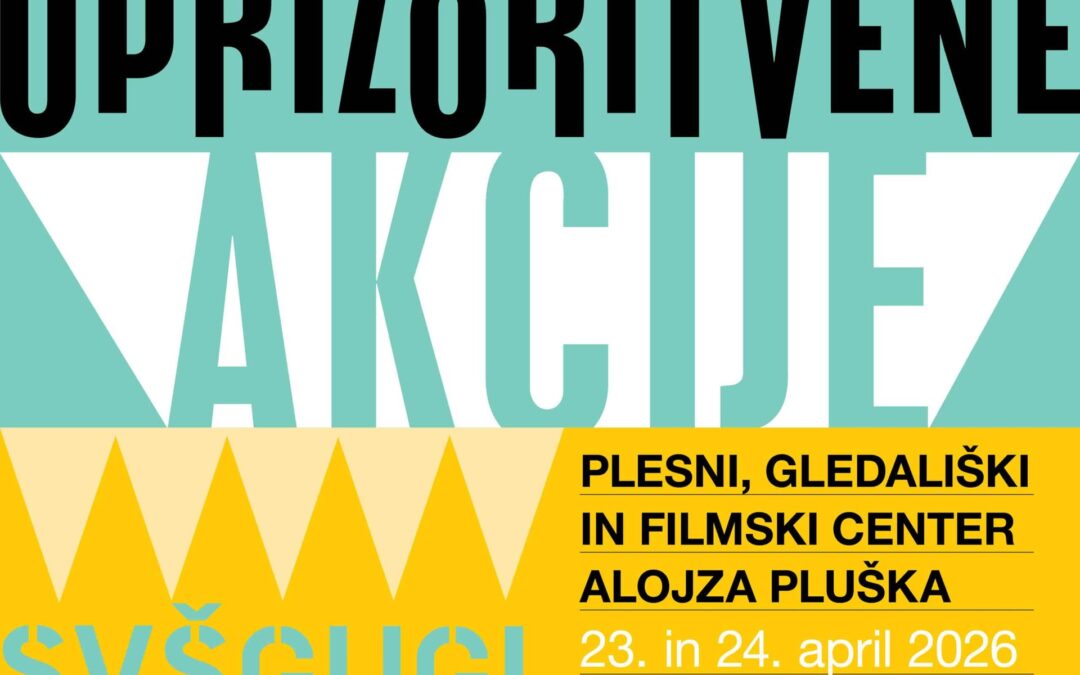 Uprizoritvene akcije 2026