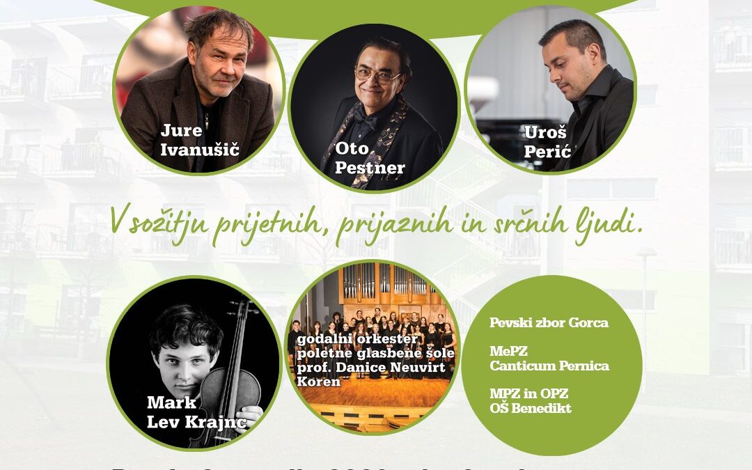 Dobrodelni koncert Dom pod Gorco