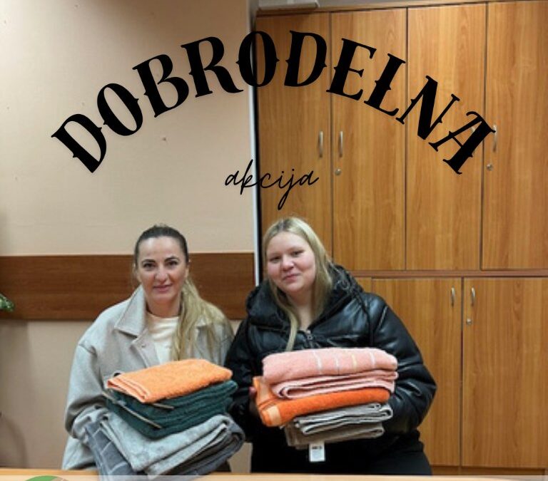 Dobrodelna akcija zbiranja brisač