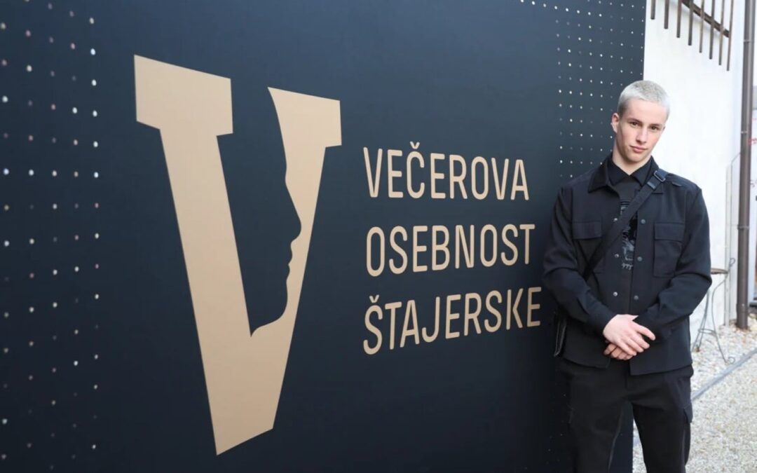 Večerova osebnost Štajerske 2025, april 2026