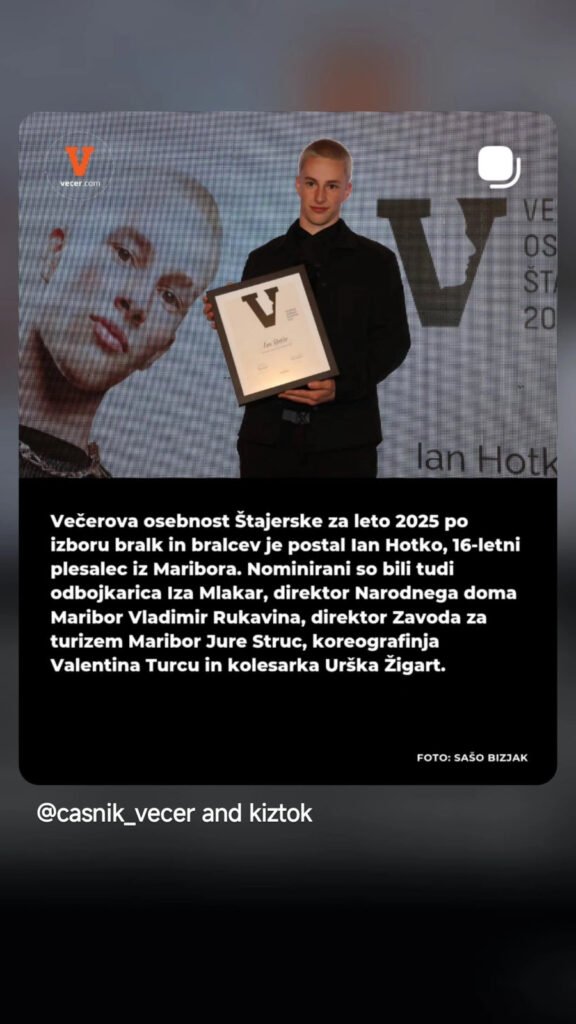 Večerova osebnost Štajerske