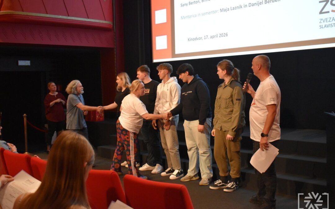 SLAVNOSTNA PODELITEV PRIZANJ SLOVENŠČINA IMA DOLG JEZIK – KNJIŽEVNOST NA FILMU 13
