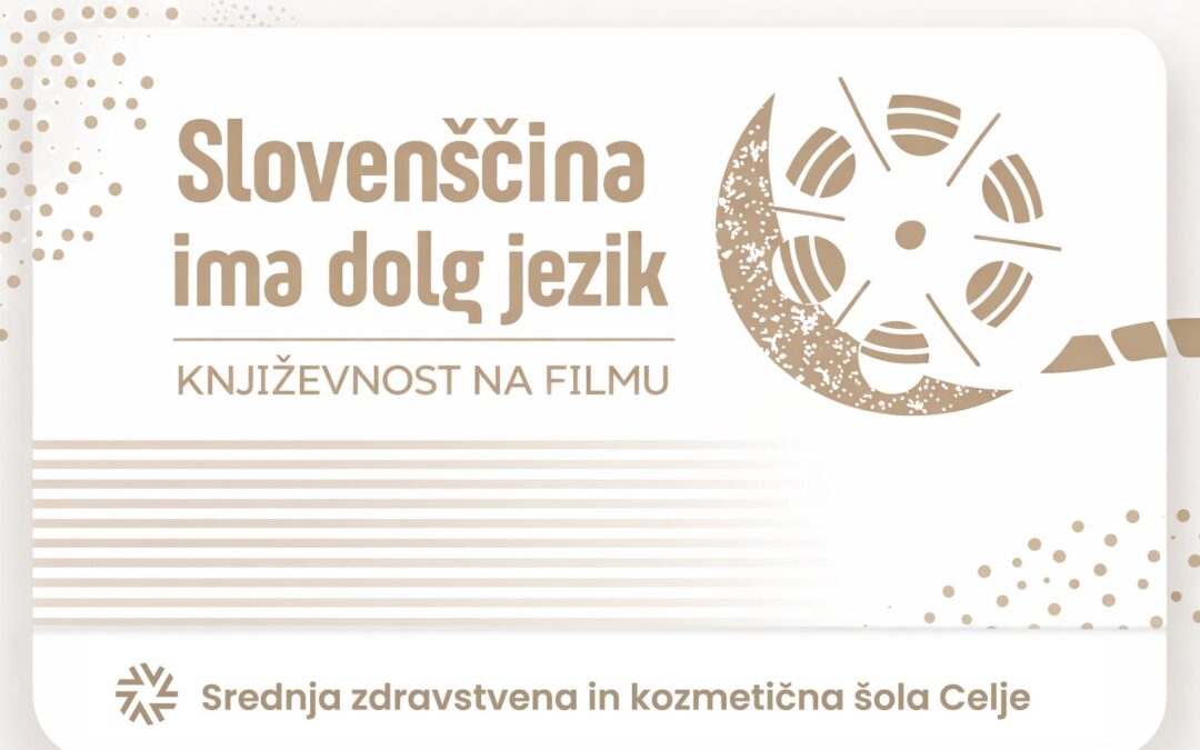 ZLATO PRIZNANJE NA TEKMOVANJU SLOVENŠČINA IMA DOLG JEZIK: KNJIŽEVNOST NA FILMU 13