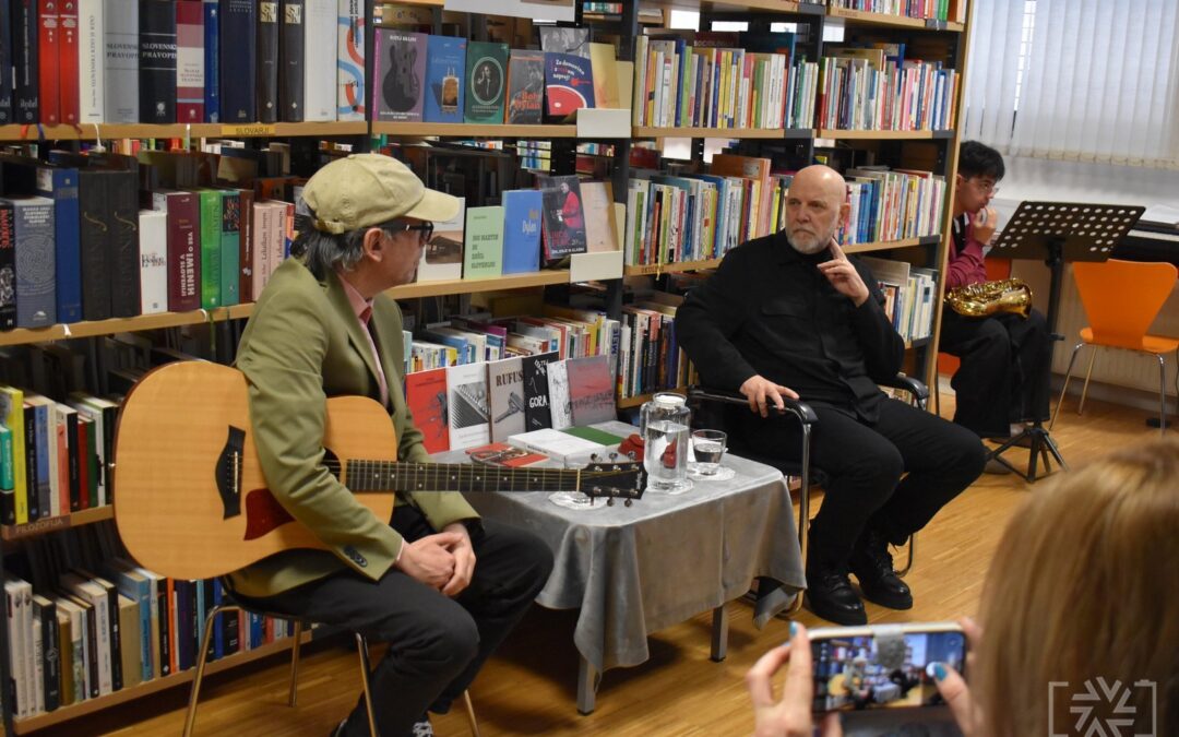 LITERARNO SREČANJE Z MATEJEM KRAJNCEM