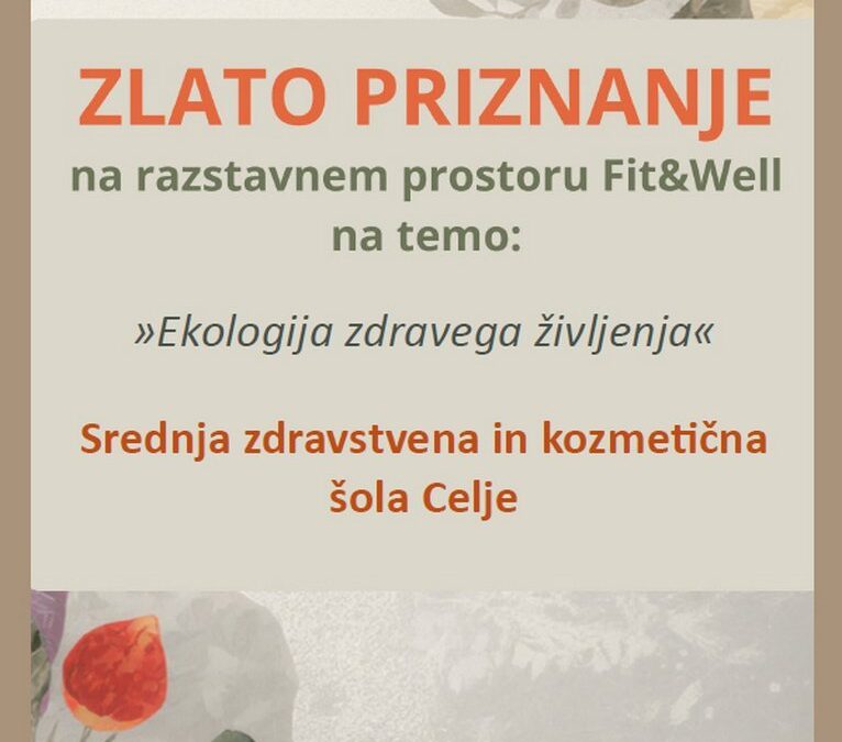 ZLATO PRIZNANJE ZA SZKŠC NA SEJMU ALTERMED 2026