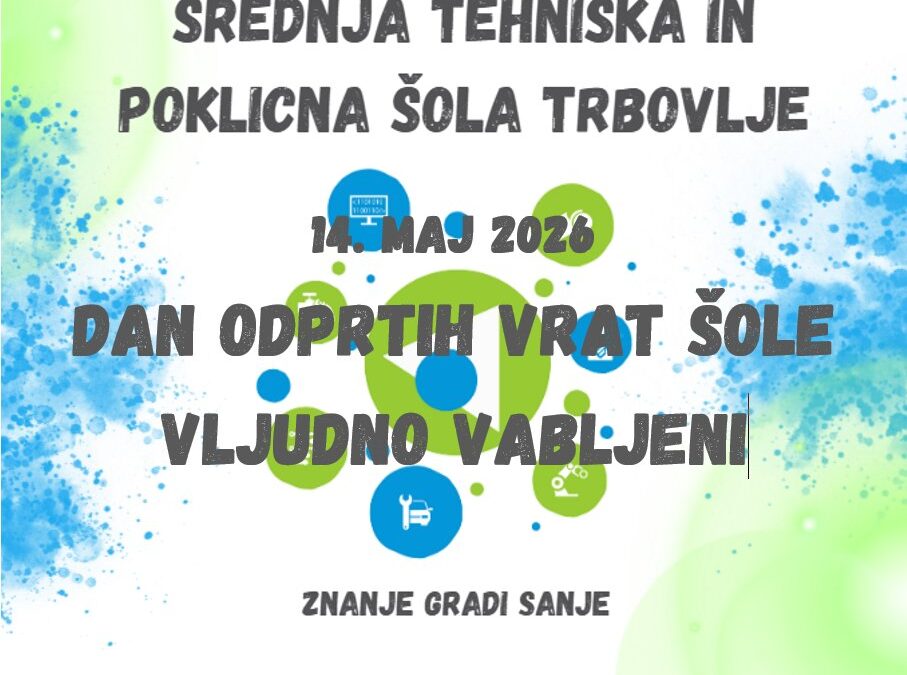Dan odprtih vrat šole