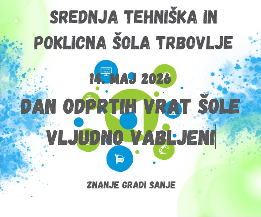 Dan odprtih vrat šole Dan odprtih vrat šole