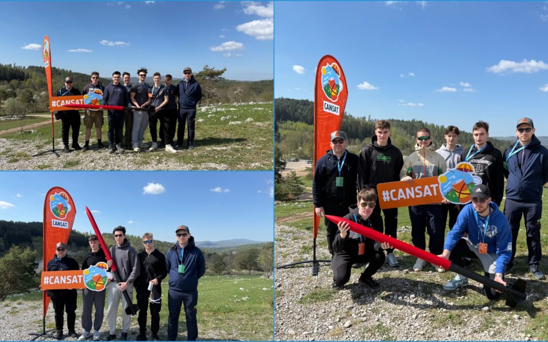Državno tekmovanje CanSat 2026 – tekmovanje v izdelavi satelitov