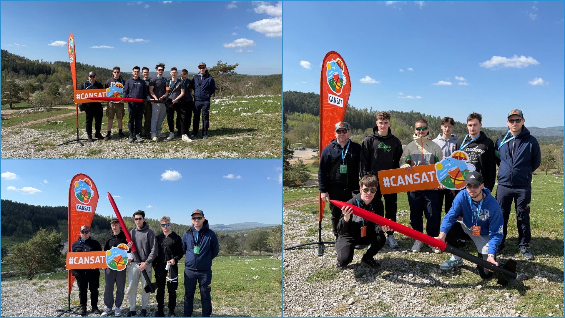 Državno tekmovanje CanSat 2026 – tekmovanje v izdelavi satelitov