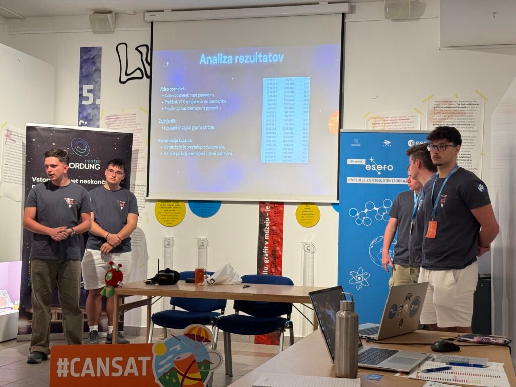 Državno tekmovanje Cansat 2.0
