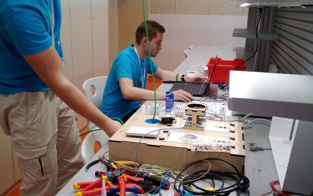 Državno tekmovanje KNX inštalacij