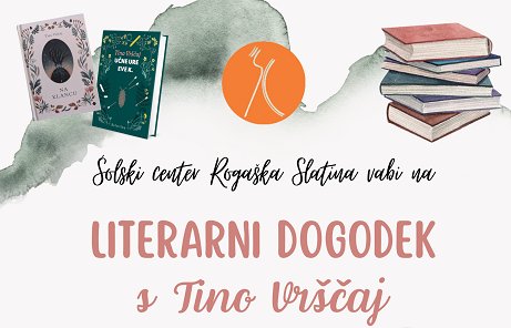 Literarni pogovor s Tino Vrščaj