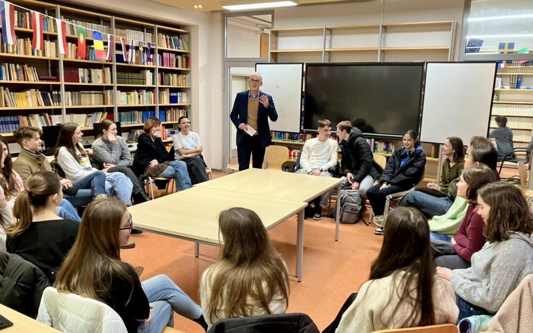 Mednarodne izmenjave za špance naslednje šolsko leto