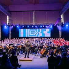 Veličasten koncertni uvod v 37. Mladinski pevski festival Celje v naši Dvorani Kajuh