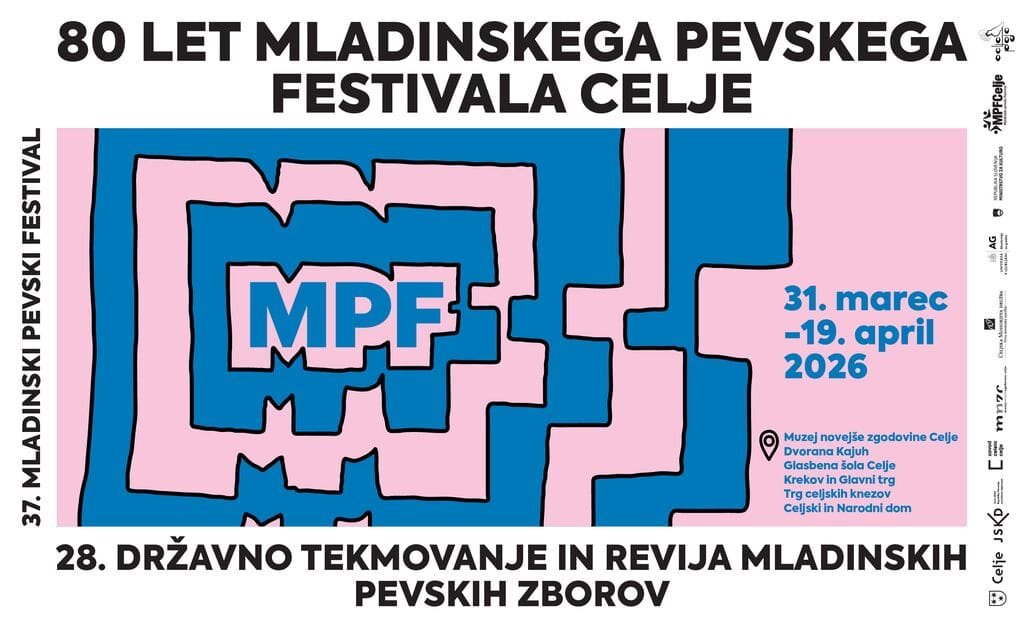 Slavnostni uvodni koncert ob 80-letnici Mladinskega pevskega festivala v naši Dvorani Kajuh