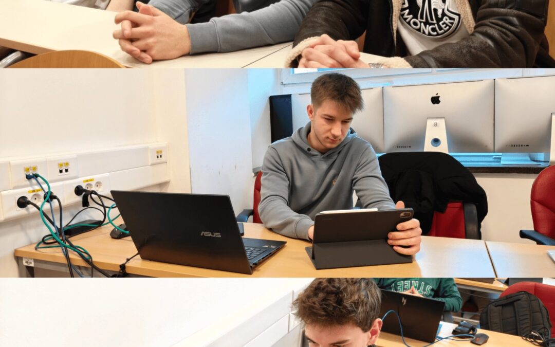 Uspeh dijakov video krožka na državnem tekmovanju iz multimedije