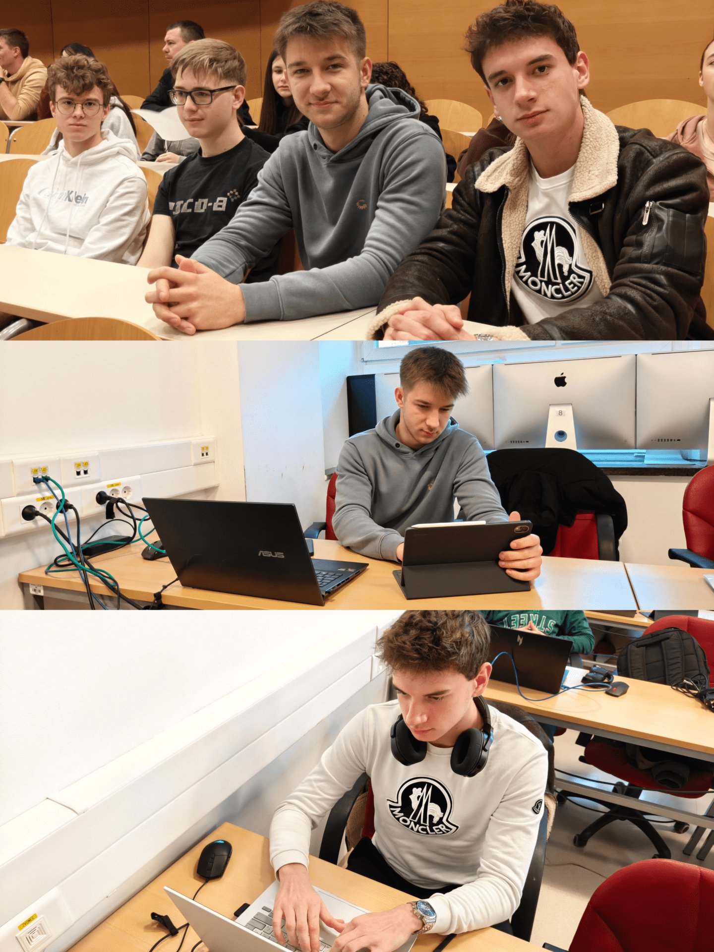 Uspeh dijakov video krožka na državnem tekmovanju iz multimedije Uspeh dijakov video krožka na državnem tekmovanju iz multimedije
