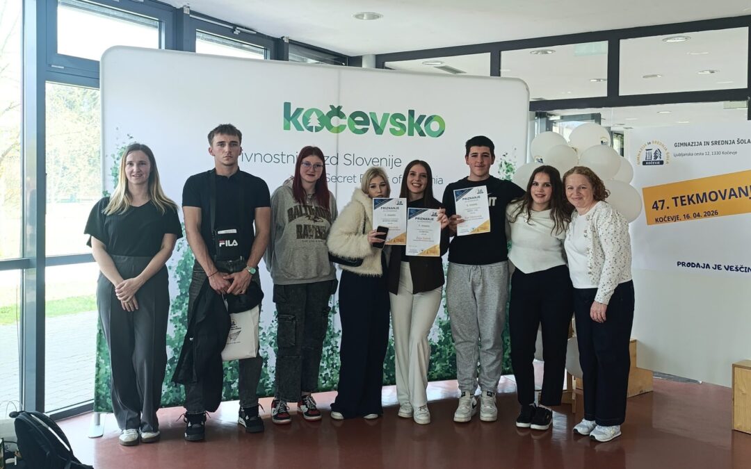 47. državno tekmovanje v tehniki prodaje v Kočevju