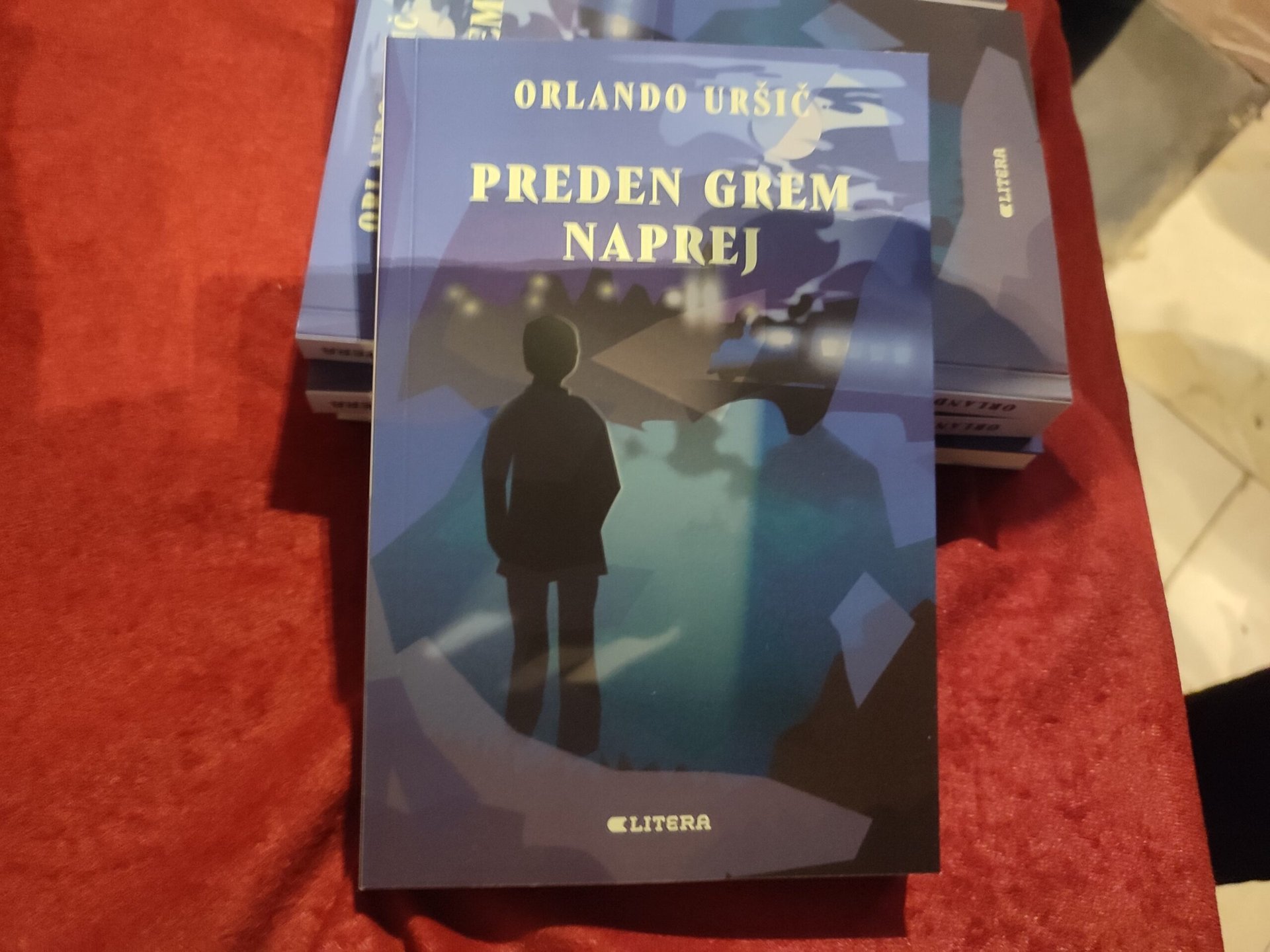 Predstavitev zgodovinskega romana Preden grem naprej