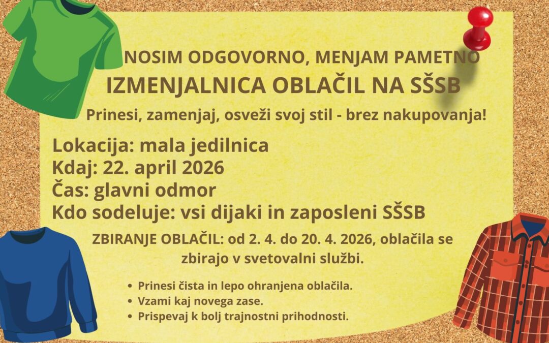 Izmenjalnica oblačil