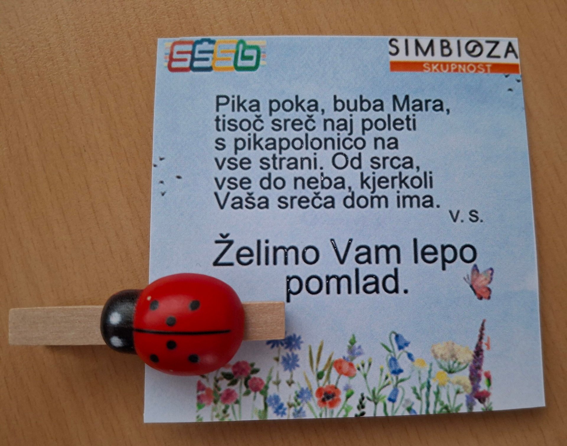 Pomladni delavnici s prostovoljci v projektu Simbioza