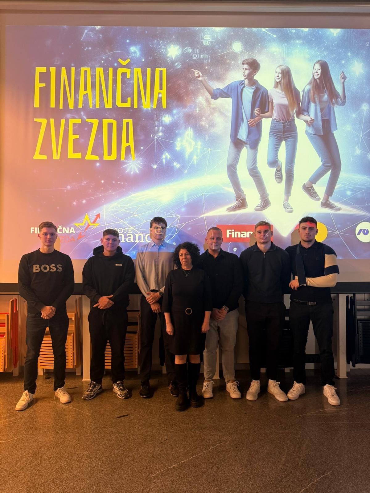 Finančne zvezde SŠSB znova med najboljšimi Finančne zvezde SŠSB znova med najboljšimi