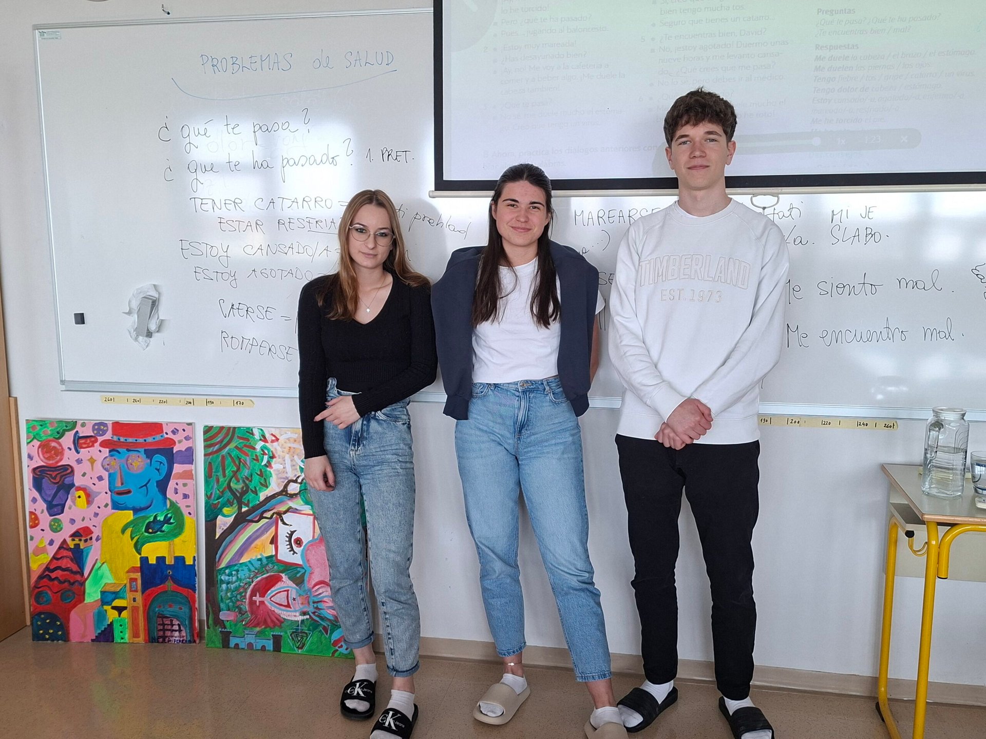 Rezultati šolskega tekmovanja v znanju španščine Rezultati šolskega tekmovanja v znanju španščine
