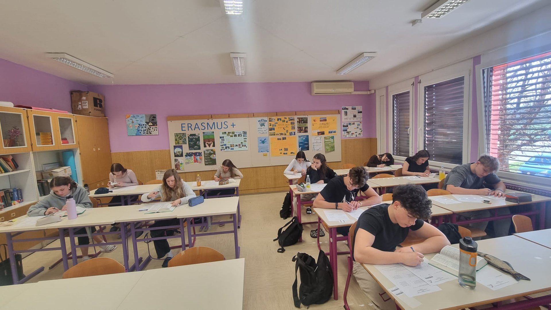 Uspešno opravljeni izzivi na poti do nemške jezikovne diplome DSD I Uspešno opravljeni izzivi na poti do nemške jezikovne diplome DSD I