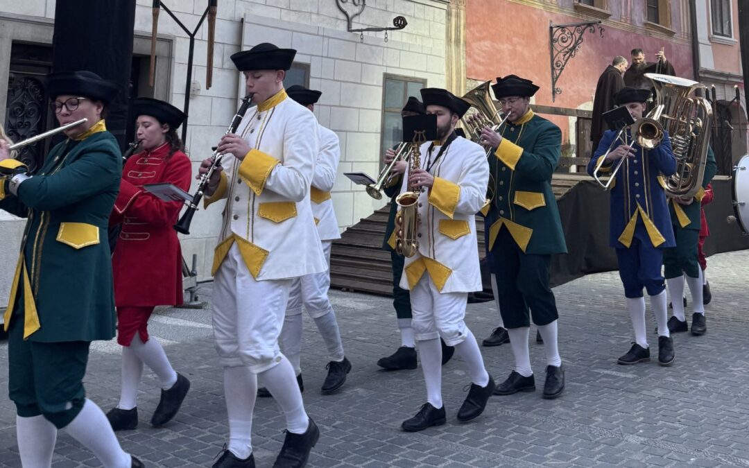 OGLED UPRIZORITVE ŠKOFJELOŠKEGA PASIJONA