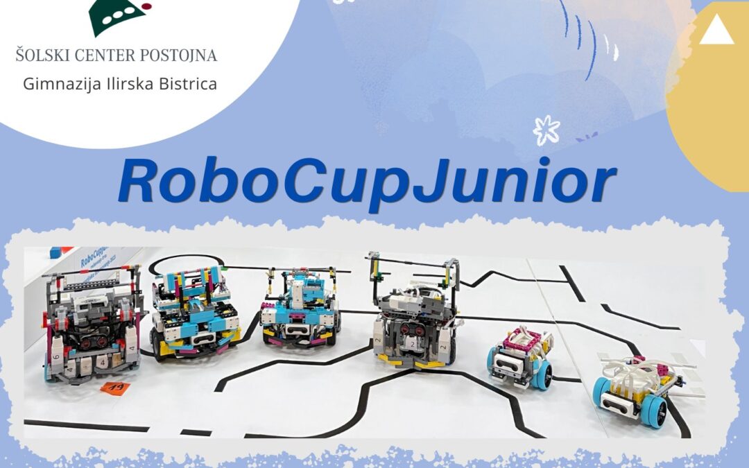 Regijsko predtekmovanje RoboCupJunior – Reševanje črta 2026