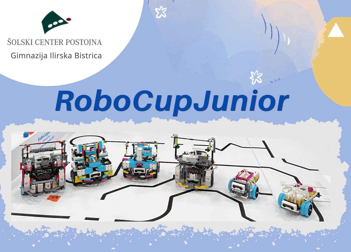 Regijsko predtekmovanje RoboCupJunior – Reševanje črta 2026 Regijsko predtekmovanje RoboCupJunior – Reševanje črta 2026