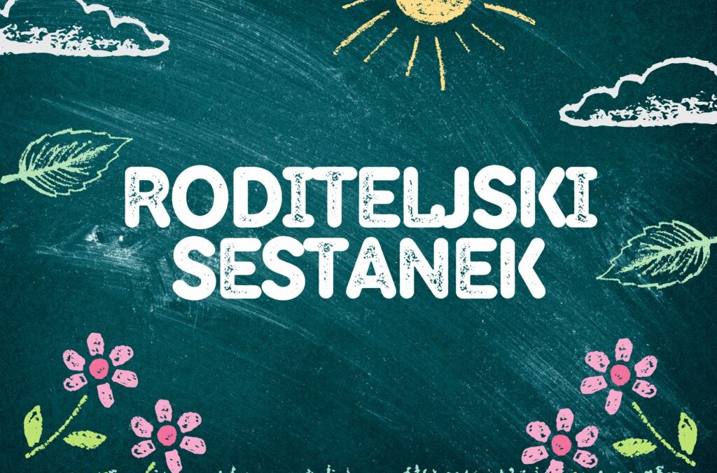 Predavanje za starše in popoldanska govorilna ura