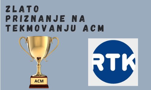 Izjemen uspeh dijakov Gimnazije Ilirska Bistrica na državnem RTK ACM 2026