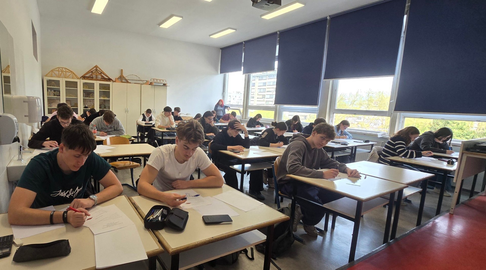 Predtekmovanje državnega tekmovanja v znanju gradbene mehanike Predtekmovanje državnega tekmovanja v znanju gradbene mehanike