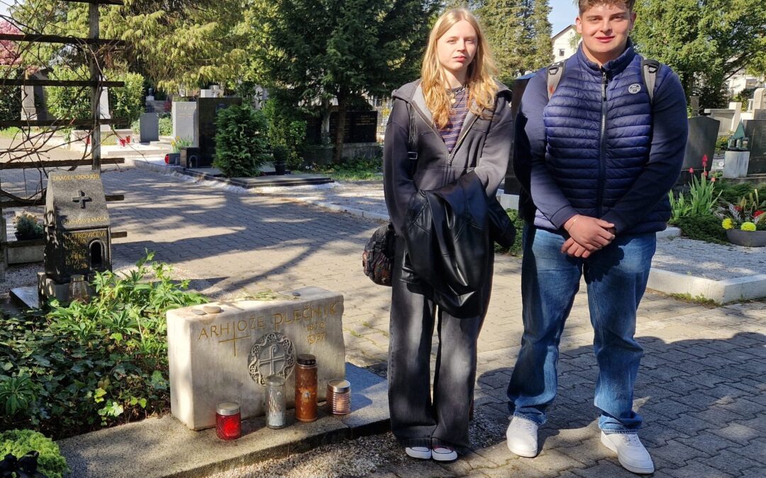Projekt ureditve in čiščenja Plečnikovega groba