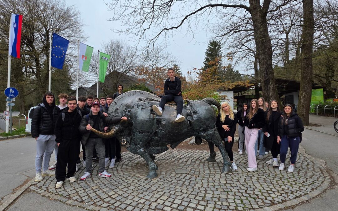 Terenske vaje v Živalskem vrtu Ljubljana