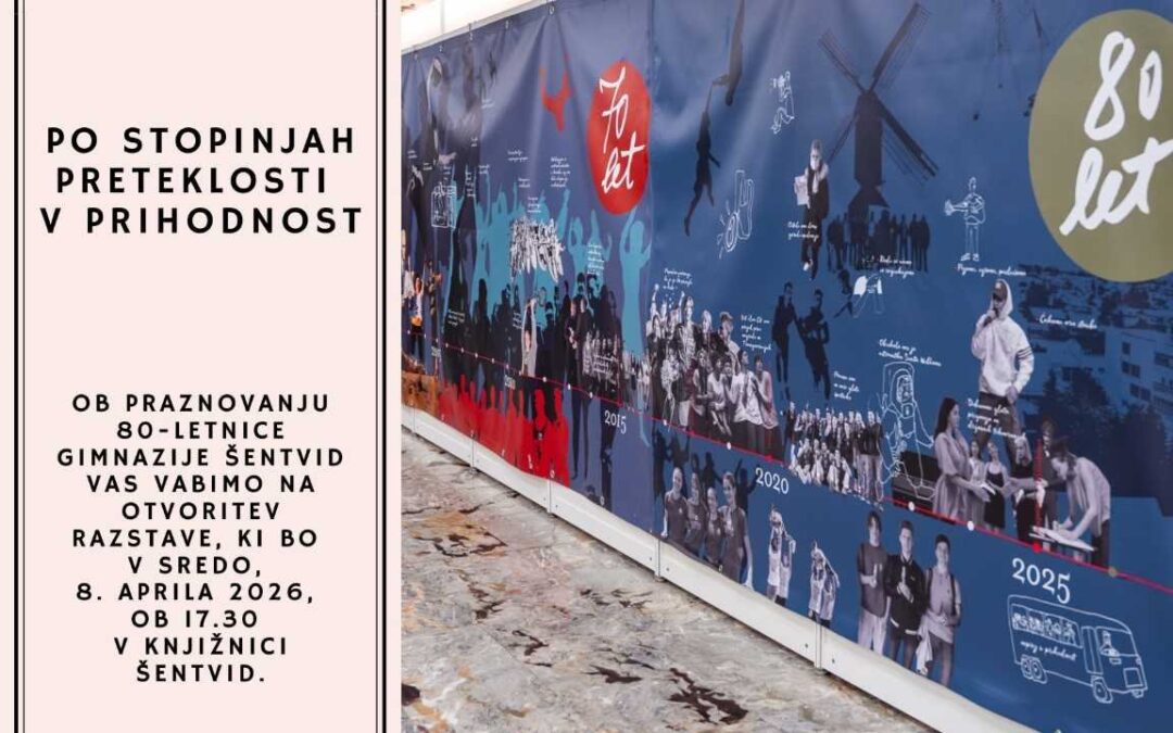 Po stopinjah preteklosti v prihodnost