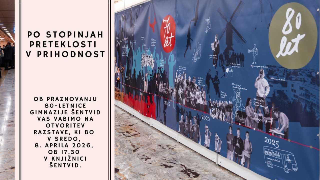 Po stopinjah preteklosti v prihodnost Po stopinjah preteklosti v prihodnost