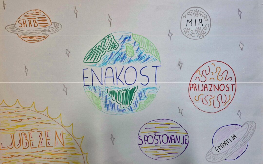 Enakonočje kot priložnost za povezovanje na Gimnaziji Murska Sobota