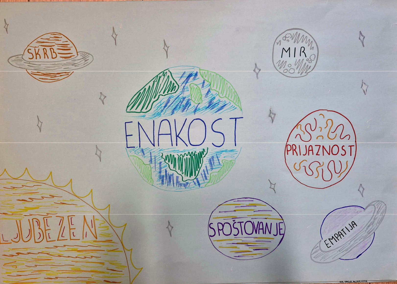 Enakonočje kot priložnost za povezovanje na Gimnaziji Murska Sobota Enakonočje kot priložnost za povezovanje na Gimnaziji Murska Sobota