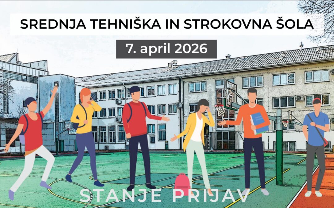 Stanje prijav v 1. letnik STSŠ