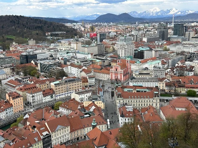 STROKOVNA EKSKURZIJA V LJUBLJANO