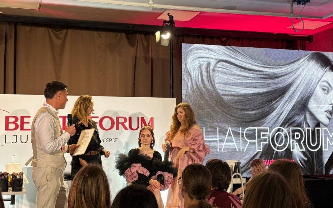 Obisk sejma BEAUTY FORUM Ljubljana